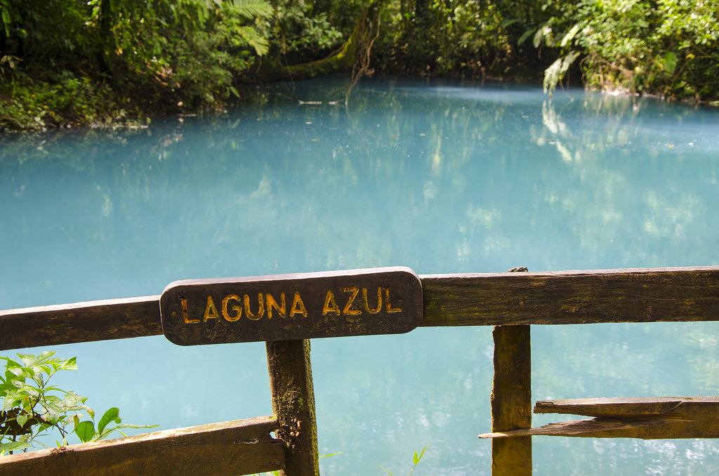 Lagoons in Costa Rica