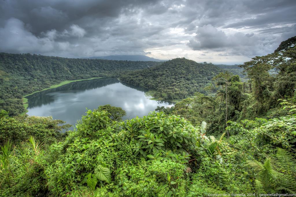 Lagunas en Costa Rica