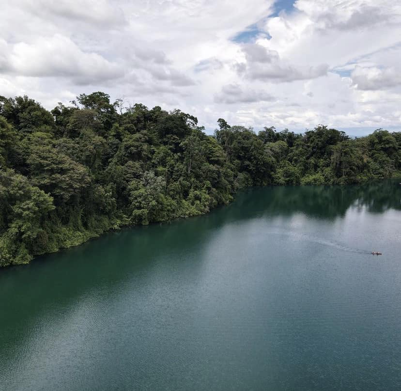Lagunas en Costa Rica