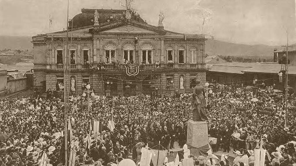 Costa Rica 203 Años de Vida Independiente