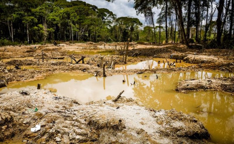 Minería en Crucitas