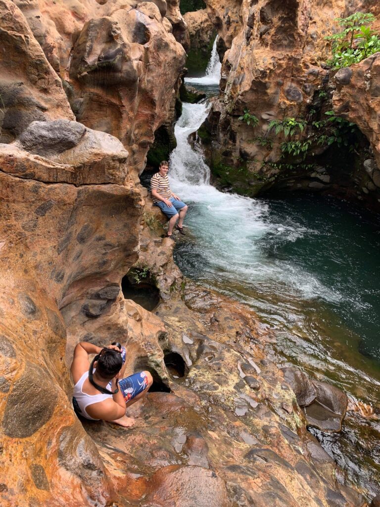 Explorer le Cañón de la Vieja