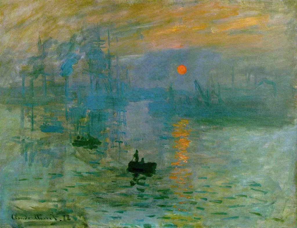 The real Claude Monet