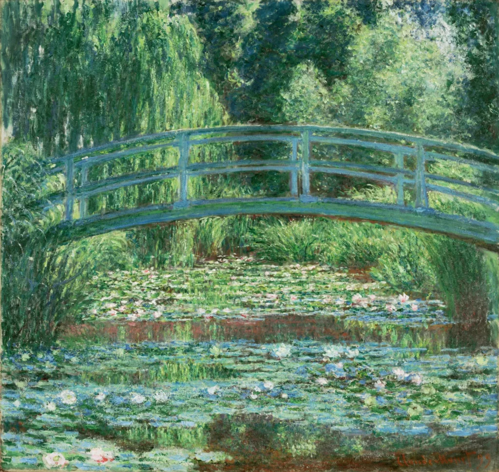 The real Claude Monet