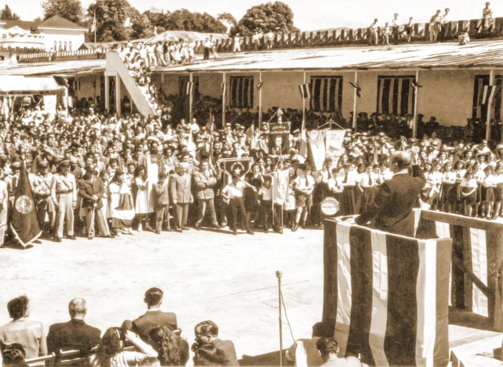 Abolition of the Army and Defense of the Sovereignty of Costa Rica.