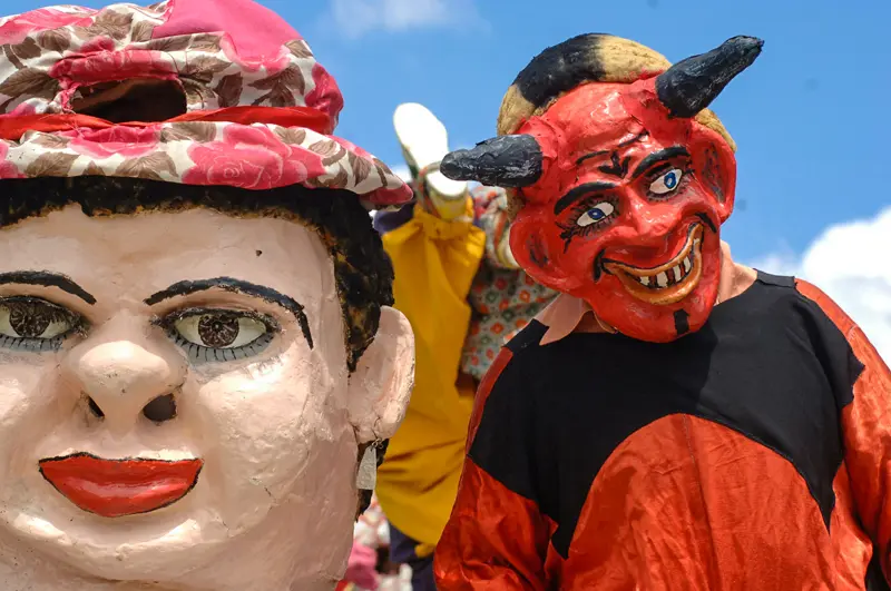 Día de la Mascarada Tradicional