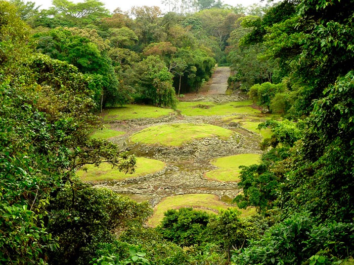 Pre-Columbian sites