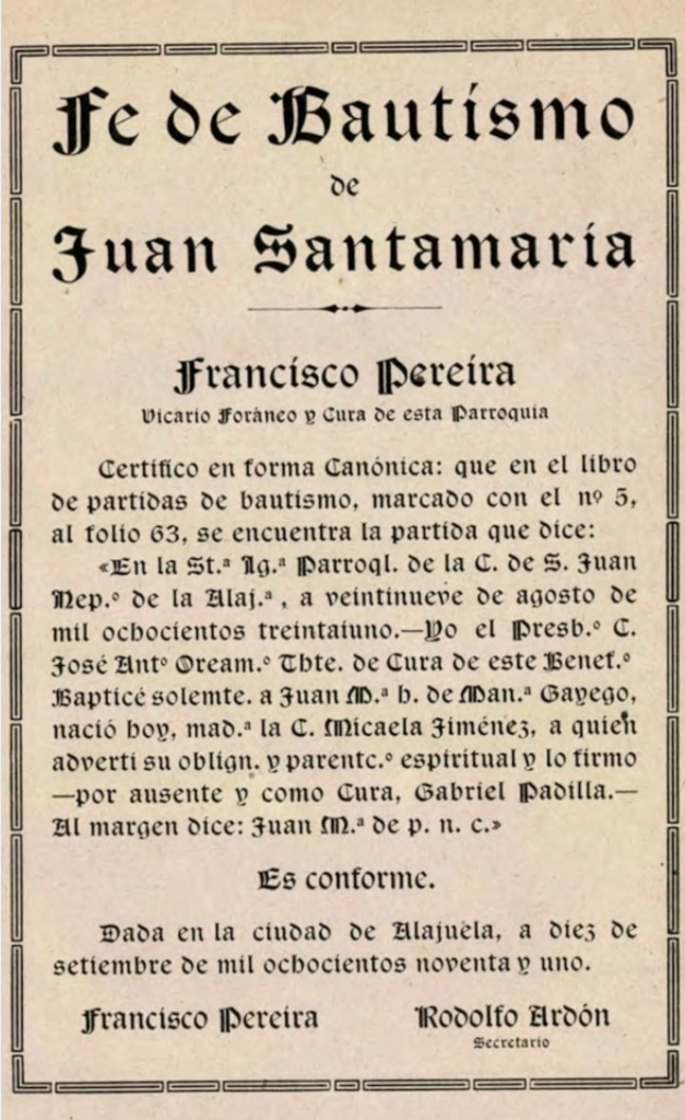 Juan Santamaría