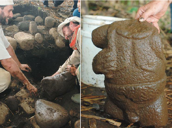 Pre-Columbian sites