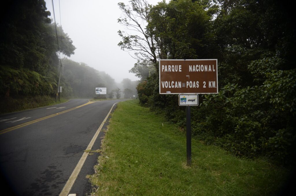 El Parque Nacional Volcán Poás