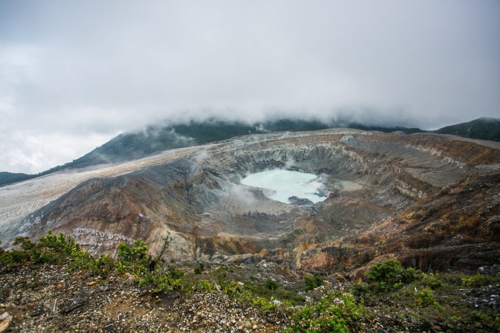 The Poás Volcano National Park