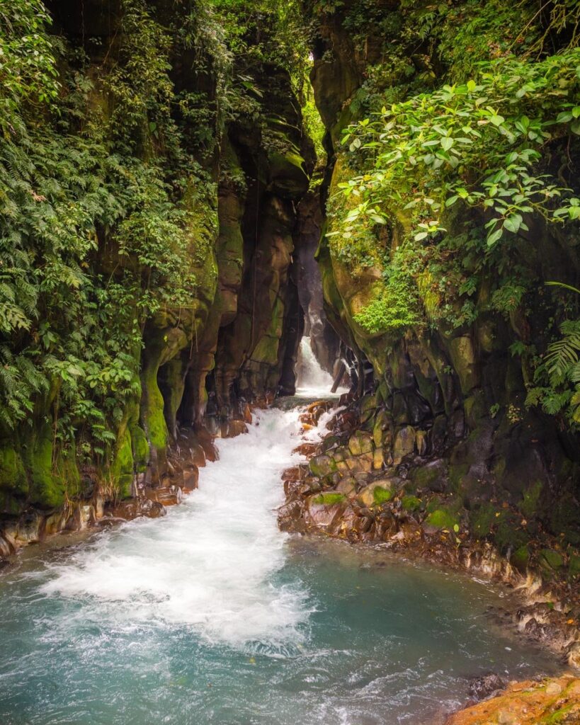 Catarata El Santuario