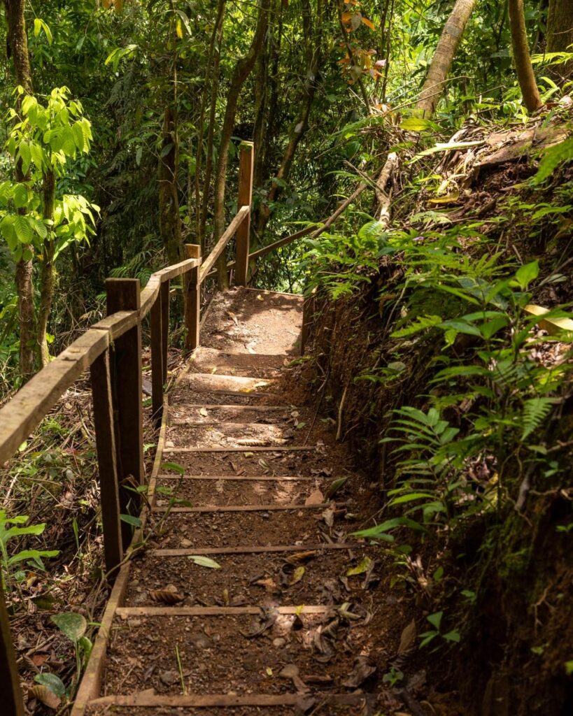 El Santuario Waterfall