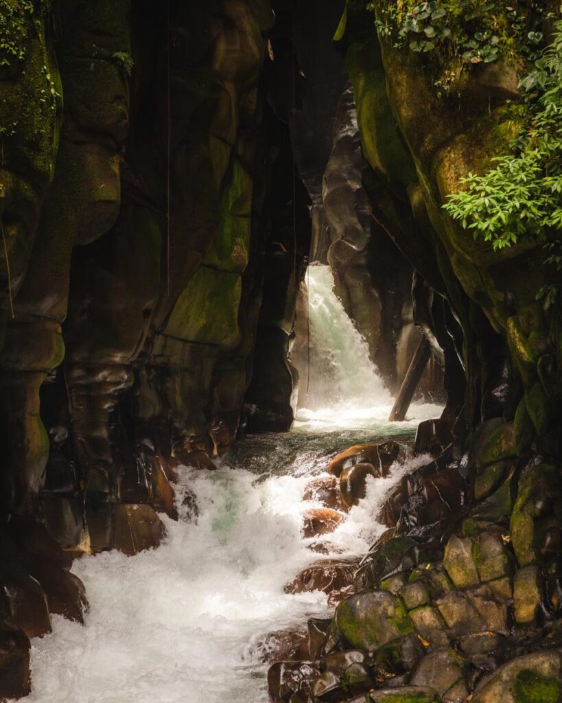 El Santuario Waterfall