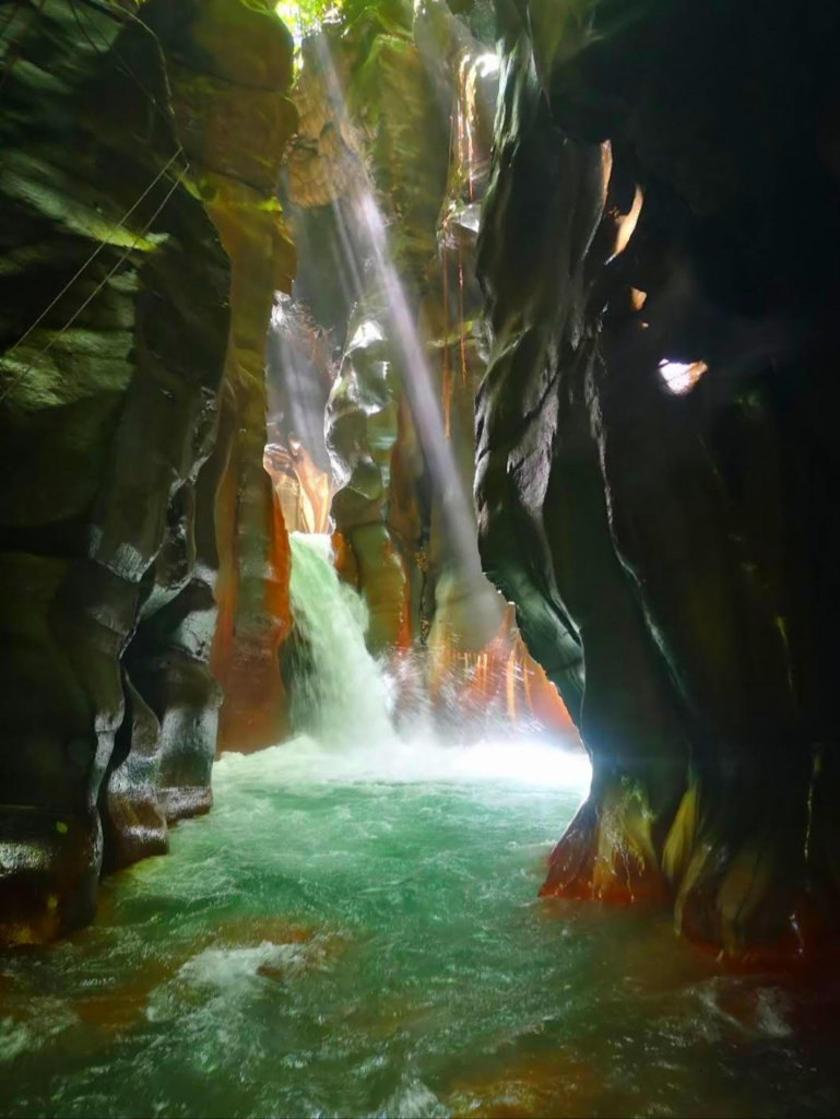 El Santuario Waterfall